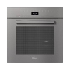 Miele  DGC 7460 HC Pro Φούρνος άνω Πάγκου 67lt Π56.8εκ. Γκρι